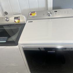 Maytag Washer And Dryer Set Works Great 
