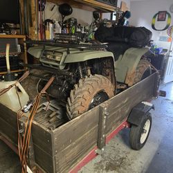 1994 Yamaha Big Bear 350 4x4