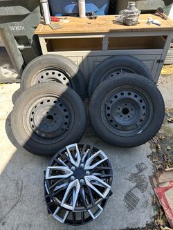 Toyota Camry rims and tires 16”