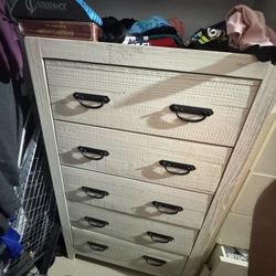 Large Dresser And 2 Night Stands