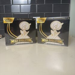 Pokemon TCG Mega Evolutions Gardevoir Elite Trainer Box ETB