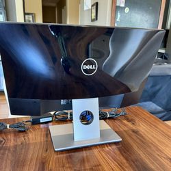 Dell 20.5” X 12” Desktop Computer Monitors (2)