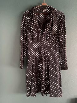 Holly Sharp Vintage Polka Dot Dress