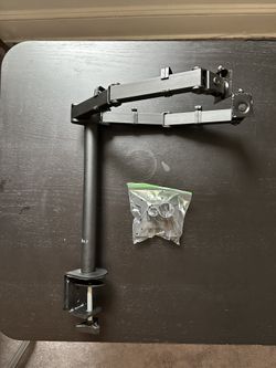 Dual Monitor Desk Mount Arm - Used