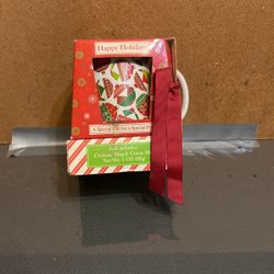Ceramic Holiday Coffee Mug