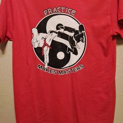 MMA / Karate Tshirt Size Small