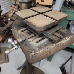 Atlas Craftsman W-68 X,Y Compound Vise For Milling Vice Tools Tooling Tool Metal Wood