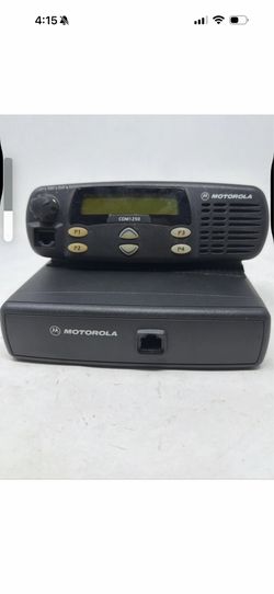 Motorola cdm1250 Mobile Two-Way Radio AAM25KKD9AA2AN Only Devices