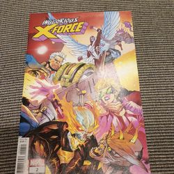 Inglorious X-Force #2 Caselli Variant (Marvel, February 2026)