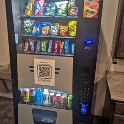 Vending Machine on Location 