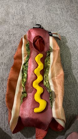 Kids Hotdog Costume. Size L XL