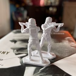 Star Wars Command 2014 Lucas Films release Storm Troopers