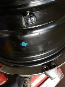 tire pressure monitor for a 2017 chevy silverado