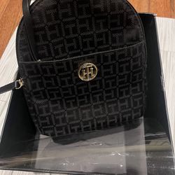 Tommy Hilfiger Mini Backpack In Box. Black. New In Box. for Sale in Thornton, - OfferUp