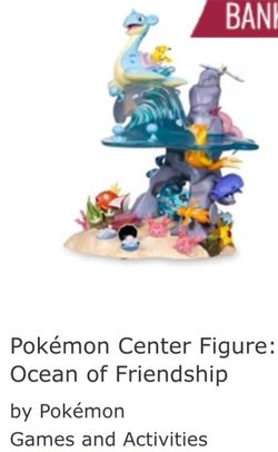 Pokémon Water Type Collectors