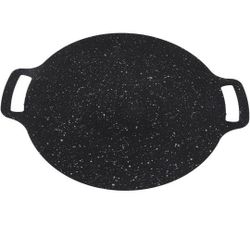 Brand New/Unopened Maifan flat stone pan for Korean BBQ or Tortillas $19 obo