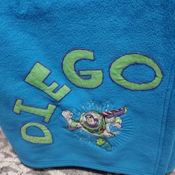 DISNEY COLCHA PERSONALIZADA PARA NIÑ0