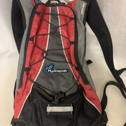 HydraPak Delta Padded Pocket Insulated Hydration Gear Backpack Pack With Bottle