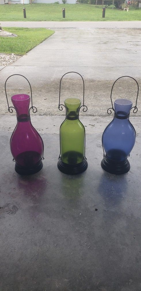 Tee Light Lanterns