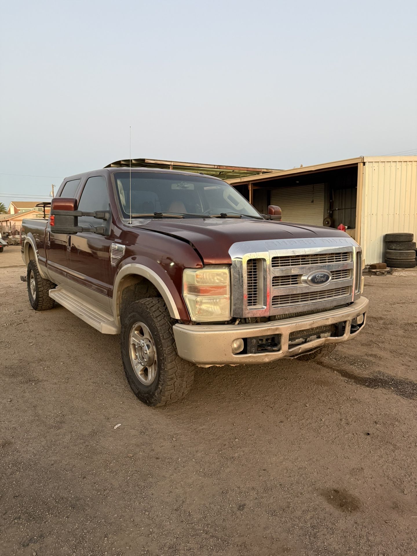 2008 Ford F250 6.4l Powerstroke King Ranch Parts / Part Out