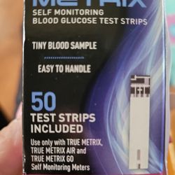 New! No Open Box Blood Test Strips