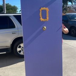 Friends Foot Backdrop