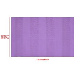 Brand New Purple Recaro Fabric Material SEAT Cover Cloth For Universal Interior