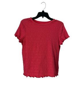 Women's/JR Textured Lettuce Shirt Size XL