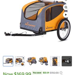 Schwinn Rascal Pet Trailer For Pets