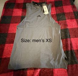 Men’s Adidas Tank Top Size XS NEW