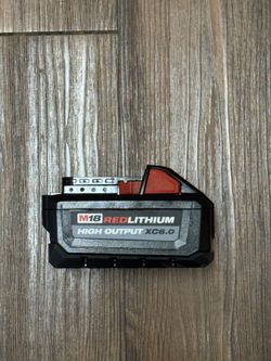Milwaukee M18 X 6.0 High Output Battery