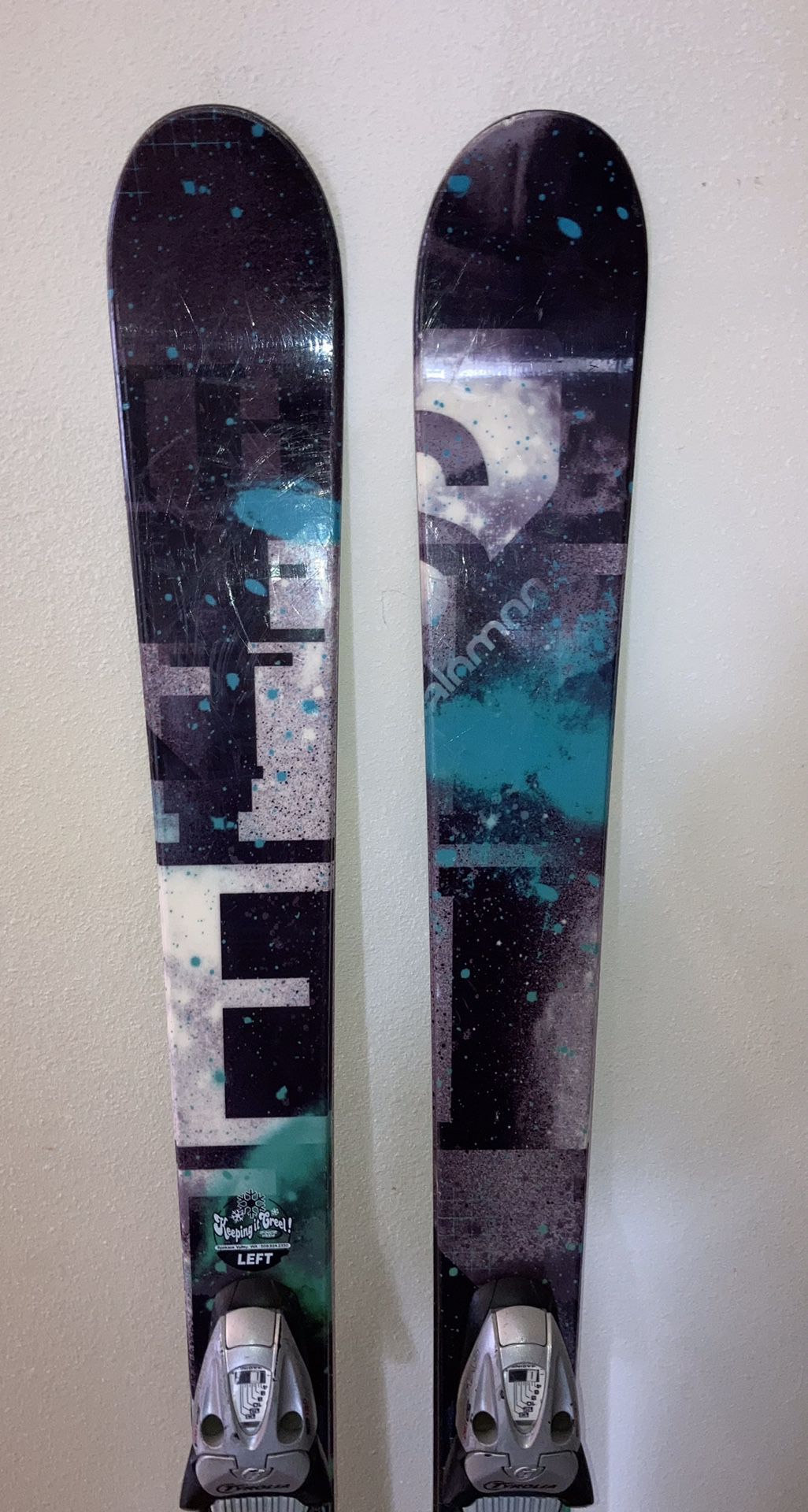 Salomon Threat 171 CM + Tyrolia Bindings