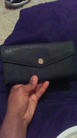 Mk wallet NAVY BLUE