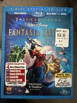 Fantasia 2000 Blu Ray