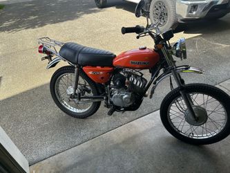 1971 Suzuki tc90 blazer