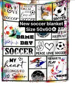 Soccer Blanket