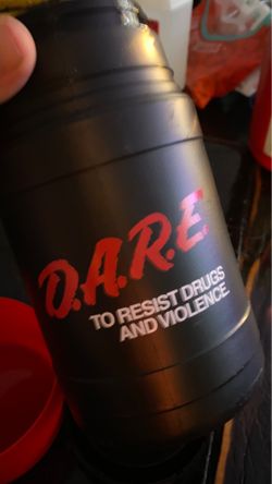 D.A.R.E Thermos