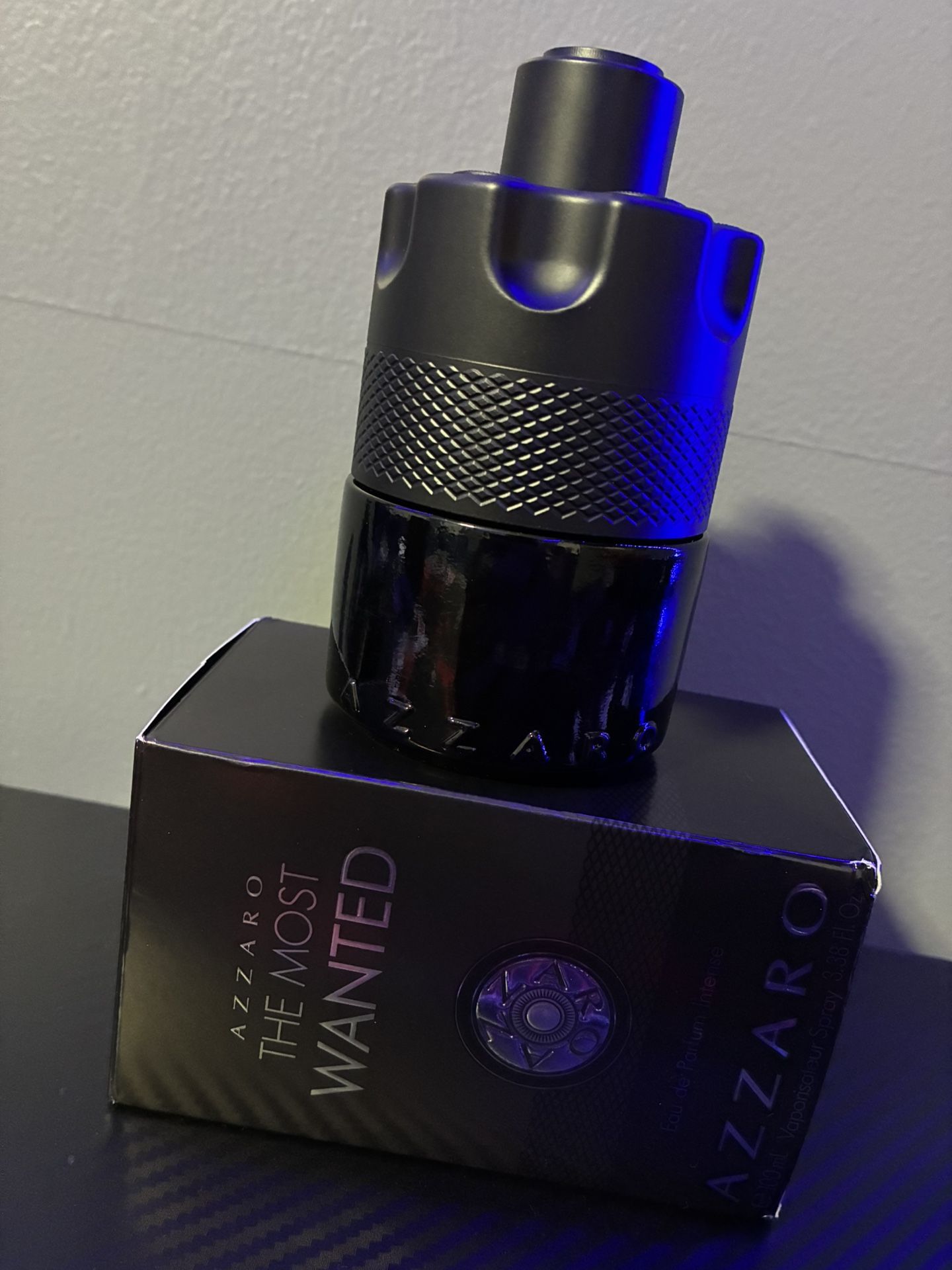 Azzaro the Most Wanted Men's Parfum Eau de Parfum Spray 3.38 oz (100 Ml)