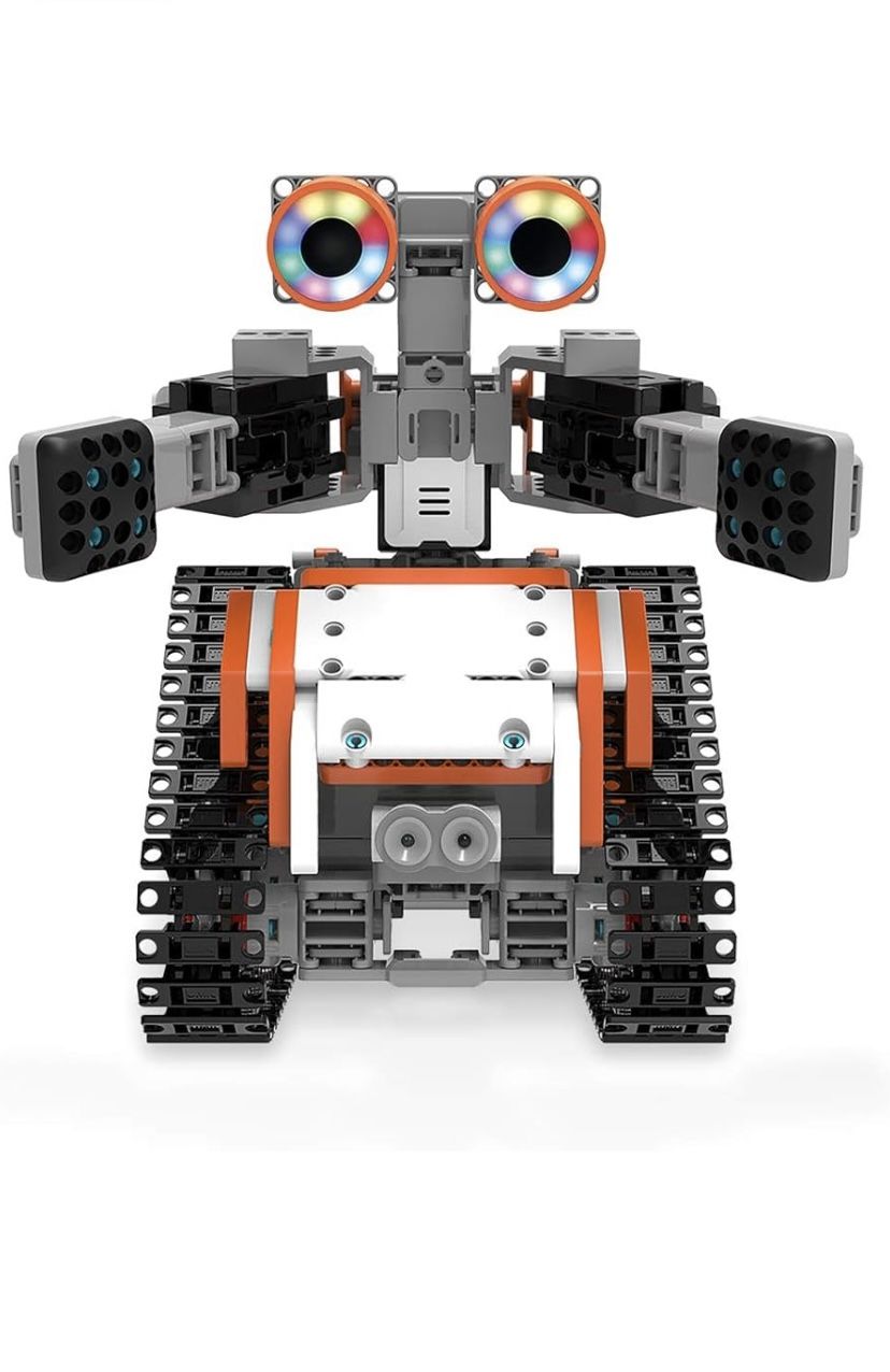 UBTECH JIMU Robot Astrobot Series: Cosmos Kit / App-Enabled Building and Coding STEM Learning Kit (387 Parts and Connectors)