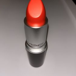 NEW MAC Lipstick-Shaped Metal Collectible Canister for Makeup Vanity Display