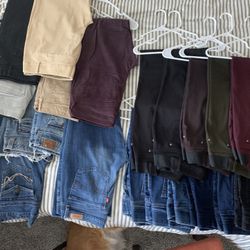 23 Pairs Of Jeans/Pants