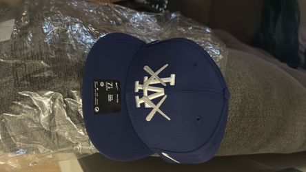 KAWS X Nike Los Angeles LA Dodgers Fitted Hat