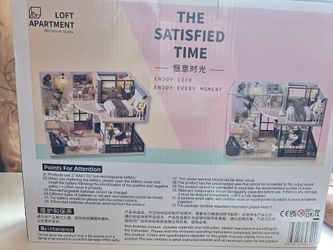 Craft miniature apartment