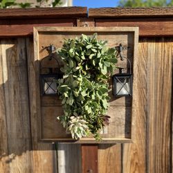 Living, Succulent Frame