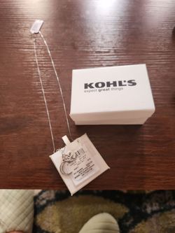 Brand New Sterling Silver Diamond Necklace