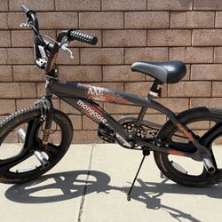 20” Mongoose Axe Freestyle Bike
