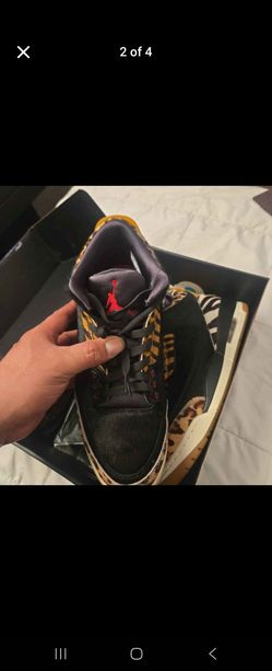 Jordan 3 Animal Instinct Size 10 