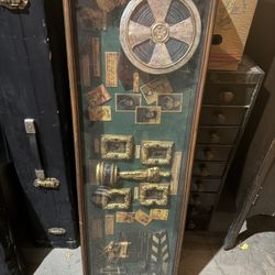 Vintage Hollywood Display Showcase Shadow box 