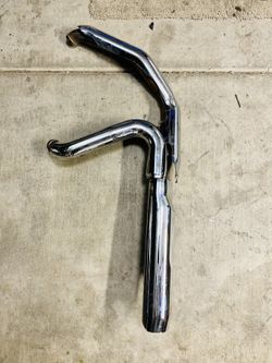 Harley Davidson Exhaust Pipes