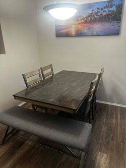 6-Piece Dining Table Set